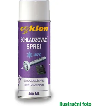 Cyklon Zchlazovací podchlazovací sprej 400ml, 1908201