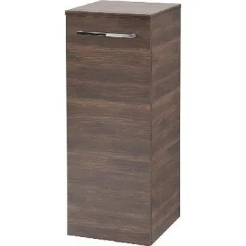 Koupelnový nábytek Villeroy & Boch Avento - Boční skříňka, 35x89x37 cm, 1 dvířka, Arizona Oak A89501VH