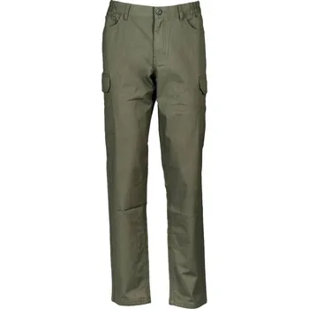 Pánské kalhoty James Ross Kalhoty Thailand pánské vojenská zelená L