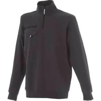 Pánská mikina James Ross Svetr Seul šedá M