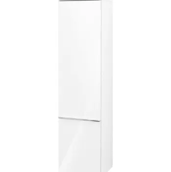 Koupelnový nábytek Villeroy & Boch Venticello - Skříňka vysoká, 40x155x37 cm, panty vpravo, Glossy White A95111DH