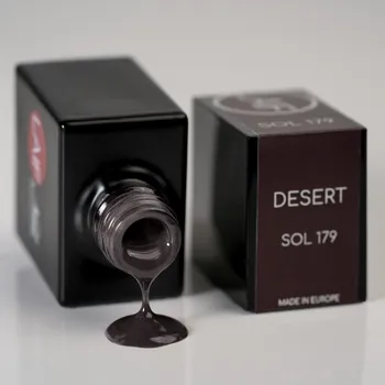 Umělé nehty Laif Gel lak hnědý SOL - 179 Desert 10 ml