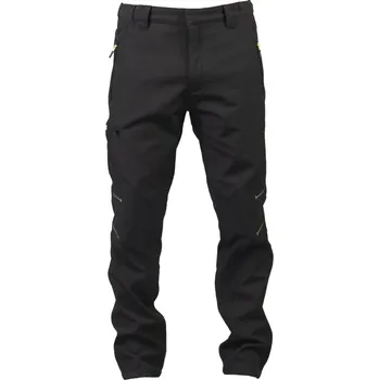 Pánské kalhoty James Ross Kalhoty Adamello Softshell černá XXL