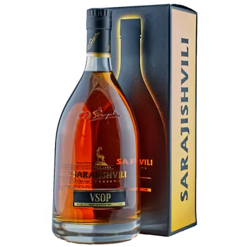 Brandy Wine Brandy Sarajishvili VSOP - gift box 0,7l 40%