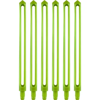 Příslušenství pro šipky Unicorn Koncovky k násadkám Phase 5 - Sigma Spare Tops - green