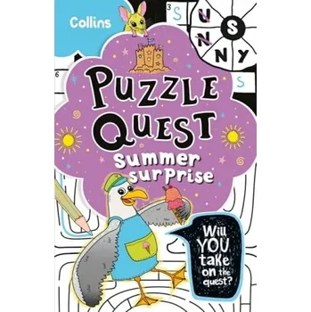 Cizojazyčná kniha Puzzle Quest Summer Surprise - Hunt, Kia Marie a Collins Kids