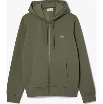 Pánská mikina Mikina Lacoste Green 1150067 XS
