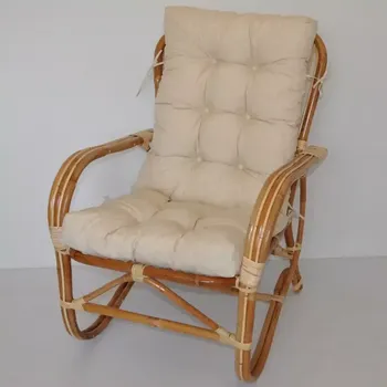 Křeslo Ratanové křeslo Nilam, světle béžový melír - SLEVA 3% s kodem radost25