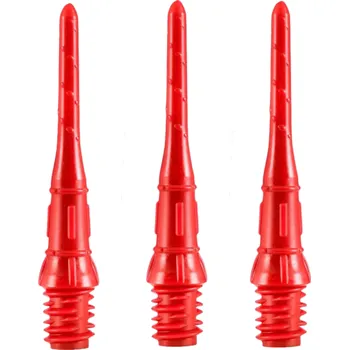 Příslušenství pro šipky L Style Hroty Lip Point Premium - 30 ks - red