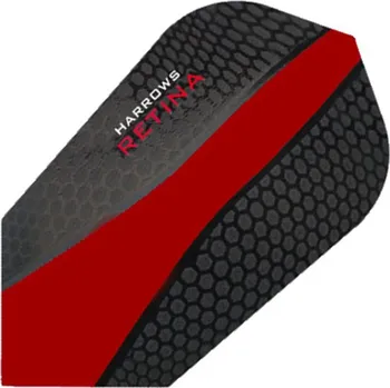 Příslušenství pro šipky Harrows Letky Retina - Red F2190