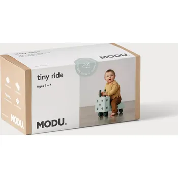 Odrážedlo MODU - Stavebnice Tiny Ride Ocean Mint / Forest Green