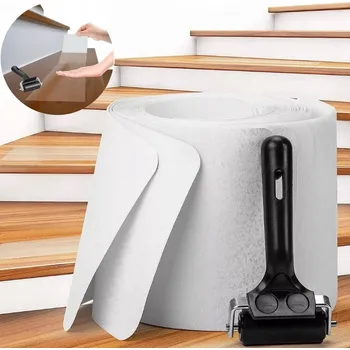 Lepicí páska Samolepky protiskluzové lepicí pásky na schody sprcha 15x60cm 15ks