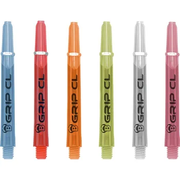 Bull's Násadky B-Grip CL - medium - orange