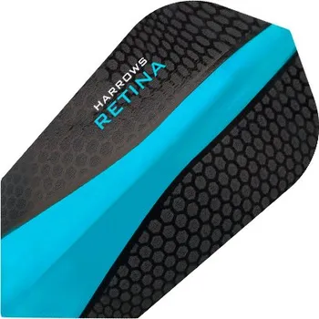 Příslušenství pro šipky Harrows Letky Retina - Blue F0849