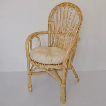 Křeslo Ratanové křeslo Palmito, světle béžový melír - SLEVA 3% s kodem radost25