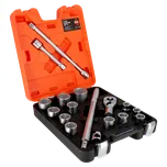 A_Bahco Sada nástrčných klíčů 3/4", 17 ks