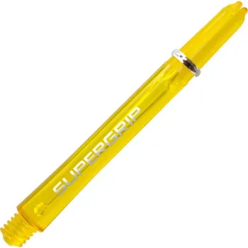 Harrows Násadky Supergrip - medium - yellow