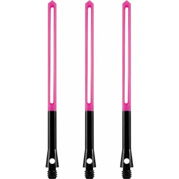 Příslušenství pro šipky Unicorn Násadky Slikstik Aluminium - medium - pink
