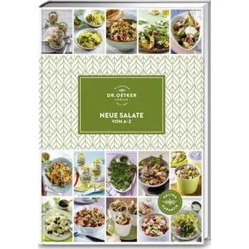Dr. Oetker Neue Salate von A-Z - Oetker