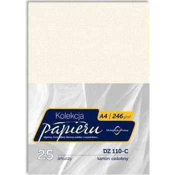 Barevný papír Vizitkový karton A4 246g DZ110-C (25 listů) MICHALCZYK