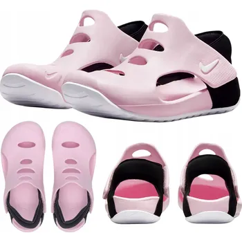 Dívčí obuv Nike dětské sandály plast růžové velikost 31