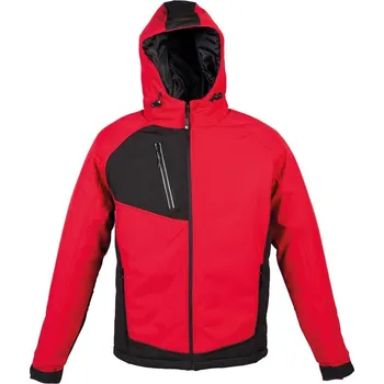 James Ross Bunda Montebianco Heavy pánská červená 3XL