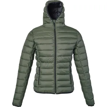 James Ross Bunda Berlin dámská vojenská zelená XL