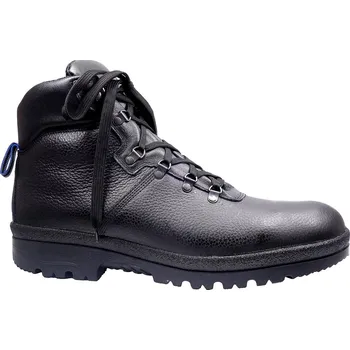 Pánské polobotky Pracovní obuv, Livex S1, černá: Černá Hladká kůže 33,2 50 G - standardní šíře (27349-15197)