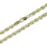 Brilio Zlatý dámský náramek Lambáda 20 cm 261 115 00055 + 2 měsíce na vrácení zboží