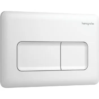 Klozet Hansgrohe iFrame Original Q - Ovládání splachování, matná bílá 66001700