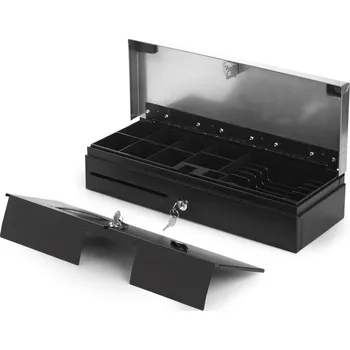 Pokladní zásuvka Capture 460 mm flip top drawer 6B/8C