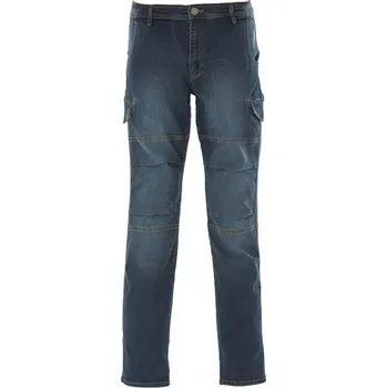 Pánské kalhoty James Ross Kalhoty Austin pánské indigo XL