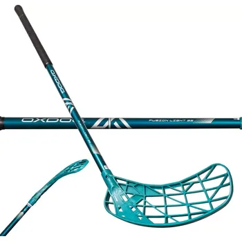 Florbalová hůl Oxdog Fusion Light 32 TQ Junior Pravá (pravá ruka dole) 82 cm