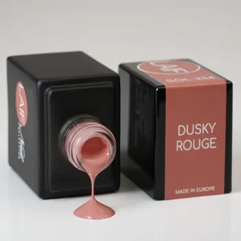 Umělé nehty Laif Gel lak hnědý SOL - 234 Dusky Rouge 10 ml