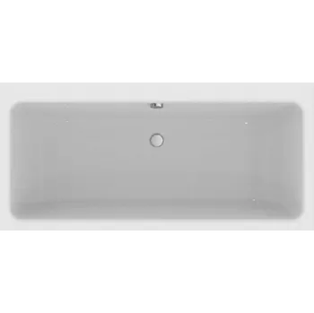 Vana Ideal Standard La Dolce Vita - Vana 190x90 cm, včetně nožiček, bílá T540701