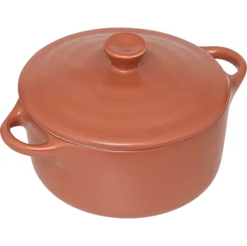 5five Simply Smart Keramická zapékací miska, 13 × 9,7 × 7,7 cm, terakota