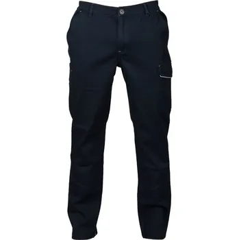 Pánské kalhoty James Ross Kalhoty Zurigo Heavy pánské modrá XL