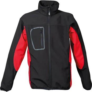 James Ross Bunda Calgary černá/červená M