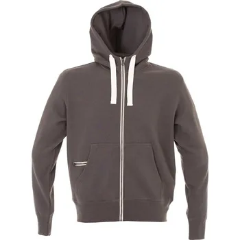 Pánská mikina James Ross Svetr Nevada tmavě šedá 3XL