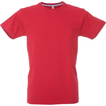 Pánské tričko James Ross Tričko California pánské červená 3XL