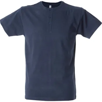 James Ross Tričko Malaga modrá 3XL