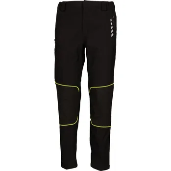 Pánské kalhoty James Ross Kalhoty Tonale Softshell černá M