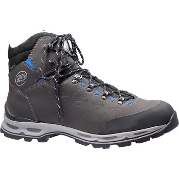 Pánská treková obuv Turistická obuv-třída B, Meindl, Bellavista MFS, tmavě šedo-černo-modrá: Šedá Ano Nubuk, velur (semiš) 32,8 49 G - standardní šíře (26359-26361)
