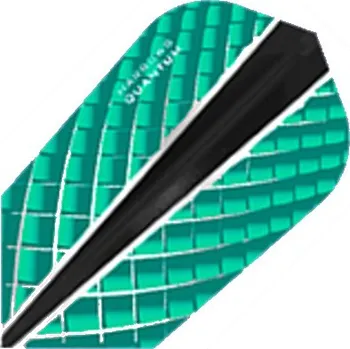 Příslušenství pro šipky Harrows Letky Quantum X - Jade F2967