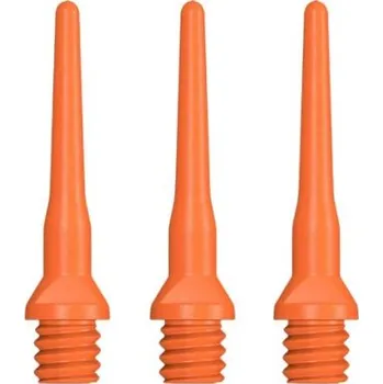 Příslušenství pro šipky Designa Hroty Tufflex short - 500 ks - orange