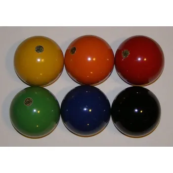 Lucio Londero Kroket náhradní koule 80 mm - 1 ks - oranžová