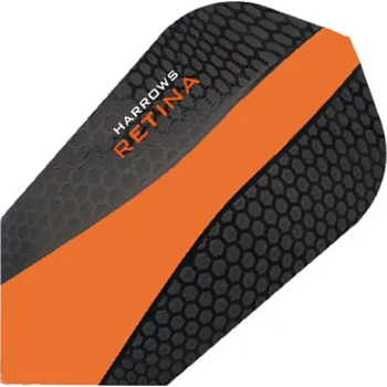 Příslušenství pro šipky Harrows Letky Retina - Orange F1187