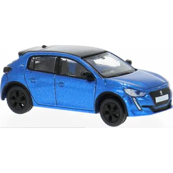 autíčko Peugeot 208 II modrý 2019 Brekina PCX870593