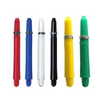 Příslušenství pro šipky Designa Násadky Nylon Plus - extra short - blue