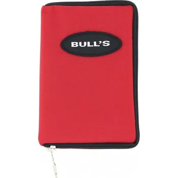Příslušenství pro šipky Bull's Pouzdro na šipky The Pak - červené